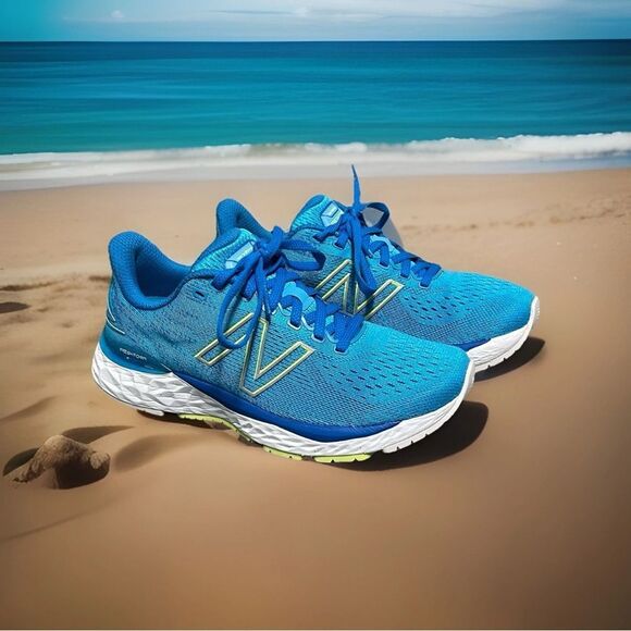 New Balance 880v11 Fresh Foam W880L11 Blue Women's Running Shoes Size 7B - Picture 1 of 16